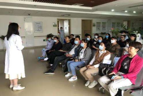 昆明医科大学第一附属医院呈贡医院联合i甲专线开展第三期健康教育讲座