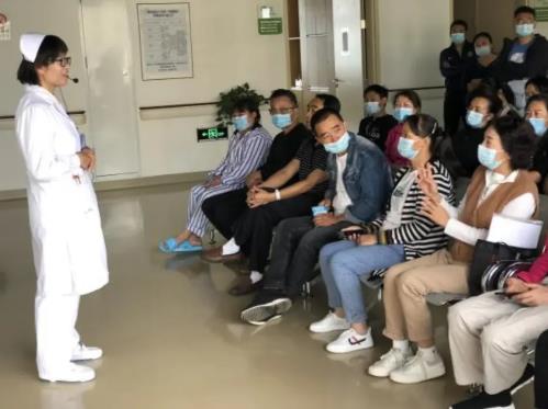 昆明医科大学第一附属医院呈贡医院联合i甲专线开展第三期健康教育讲座