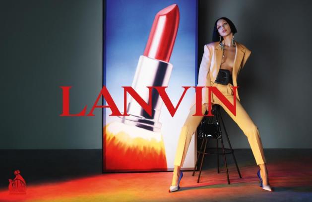 LANVIN 浪凡 2021秋冬系列广告大片全新发布