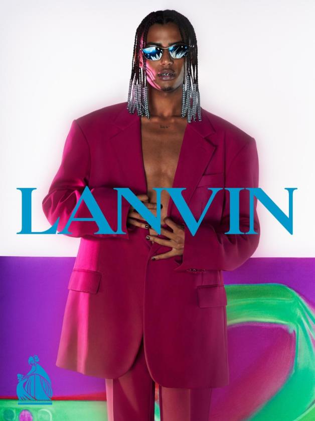 LANVIN 浪凡 2021秋冬系列广告大片全新发布