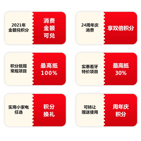 感恩相伴24载，中家医家庭医生口腔24周年庆补贴再送豪礼