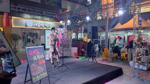 国庆游洛阳攻略--难忘的洛阳新都汇神仙活动