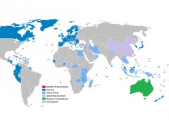 免签证是什么意思？对中国免签的国家