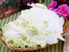 大白菜怎么炒好吃？炒大白菜的小窍门