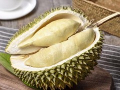 榴莲一半坏了另一半可以吃吗？榴莲怎么吃不上火？