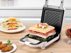 怎么用三明治机做华夫饼？三明治机是大功率电器吗？