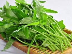 空心菜汤是黑色的有害吗？空心菜茎基部肿大是咋回事？