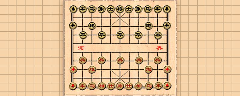 象棋让三先怎么下