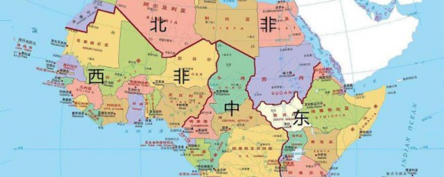 非洲包括哪些国家 非洲包括什么国家