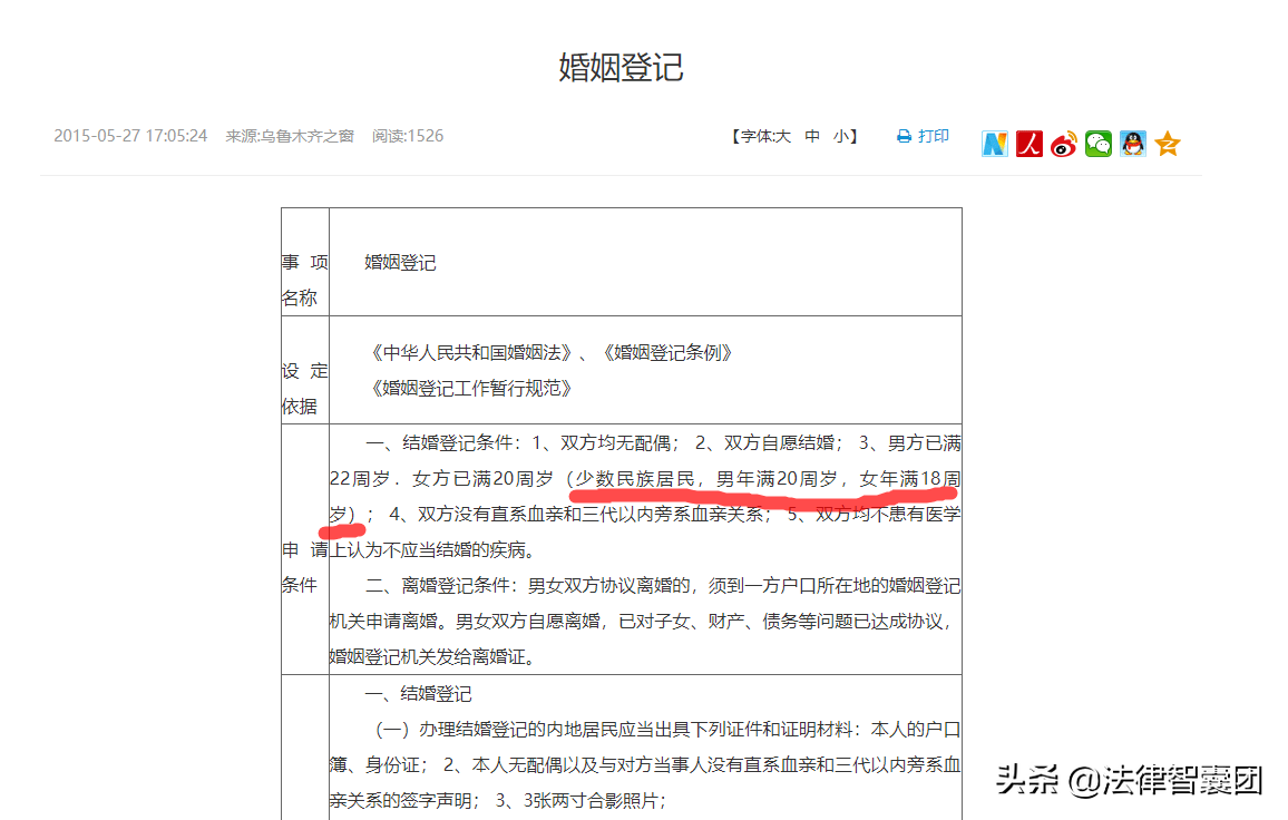 合法婚姻年龄是多大(现在中国男女多少岁可以结婚)