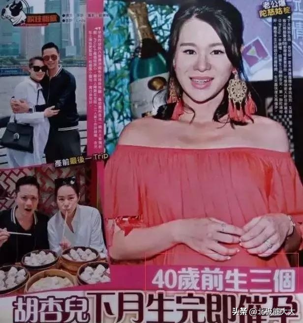 胡杏儿个人资料(胡杏儿与黄宗泽同居8年却分手了)