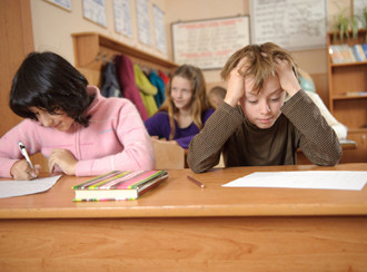 如何正确对待孩子小学一年级的第一次考试