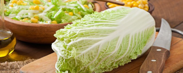 大白菜是热性的还是凉性的 大白菜属于凉性还是热性食物