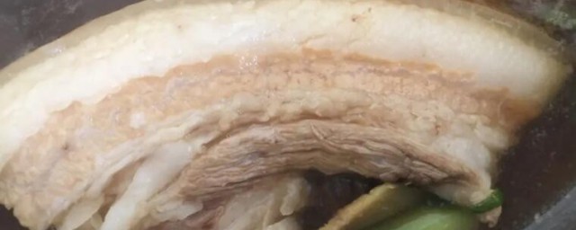 压力锅煮白肉需要几分钟 压力锅煮白肉需要多久