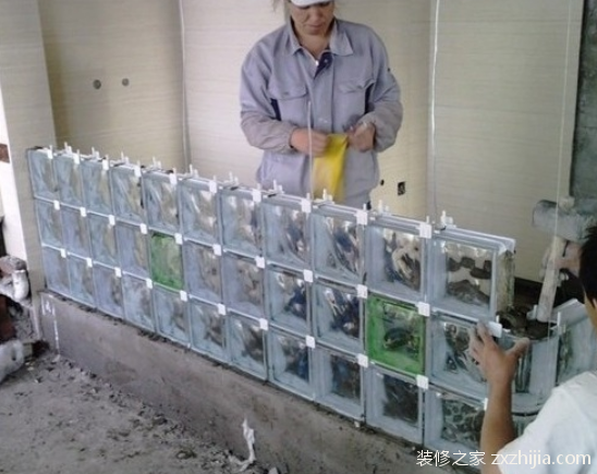 玻璃砖如何施工？最详细玻璃砖施工工艺
