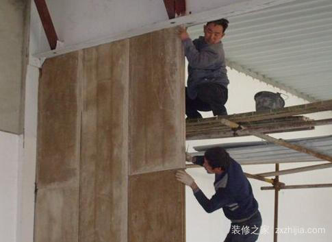带你了解轻质隔墙板安装工艺