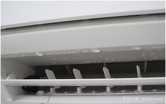 空调出风口滴水原因及处理方法