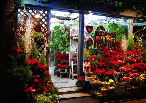 花店装修效果图 花店装修有哪些技巧