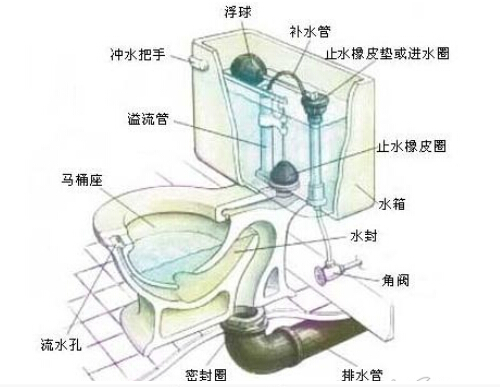 马桶出问题怎么办？常见问题及解决方案