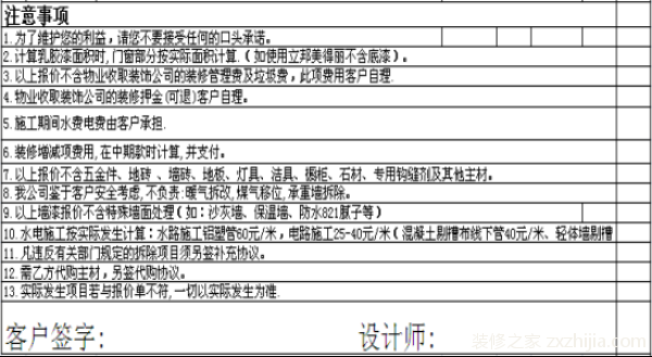 如何制定装修报价单？如何审计装修报价单？