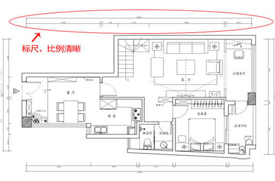 装修图纸怎么看？如何看懂装修图纸？