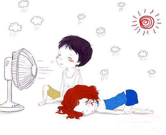 哪些降暑方式是错误的？夏季降暑误区