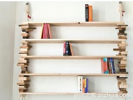 简易书架怎么制作？让你爱上读书