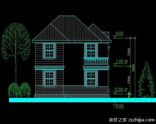 农村别墅户型图有哪些？新款农村别墅户型图