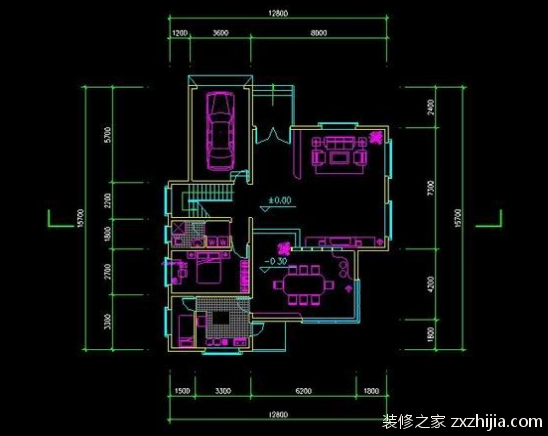 农村别墅户型图有哪些？新款农村别墅户型图