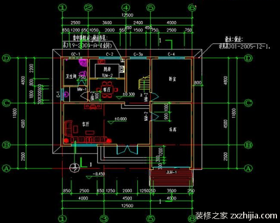 农村别墅户型图有哪些？新款农村别墅户型图