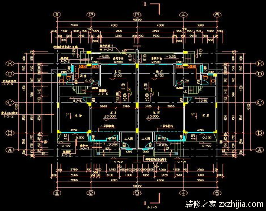 农村别墅户型图有哪些？新款农村别墅户型图