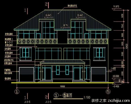 农村别墅户型图有哪些？新款农村别墅户型图