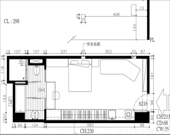 超小户型小屋如何装修？25平米小屋装修效果图