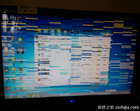 电脑花屏是什么原因？电脑花屏怎么办？