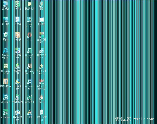 电脑屏幕出现条纹怎么办？原因及解决办法