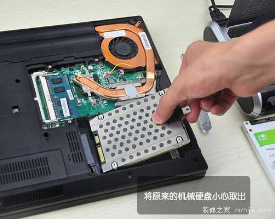 笔记本电脑硬盘坏了怎么办？该怎么换？