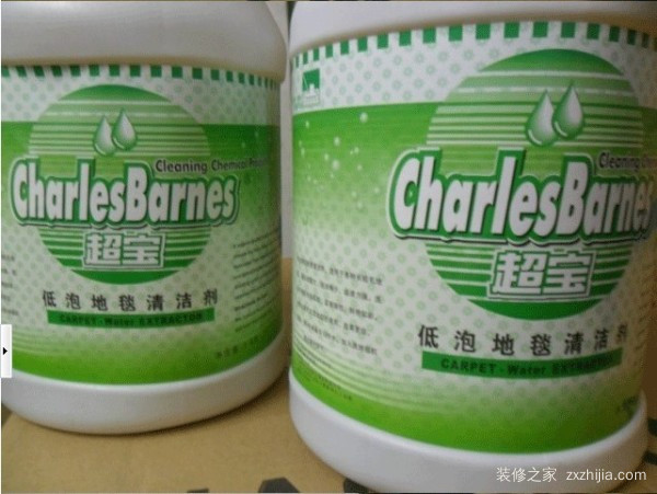 地毯清洁剂有哪些？地毯清洁剂使用方法