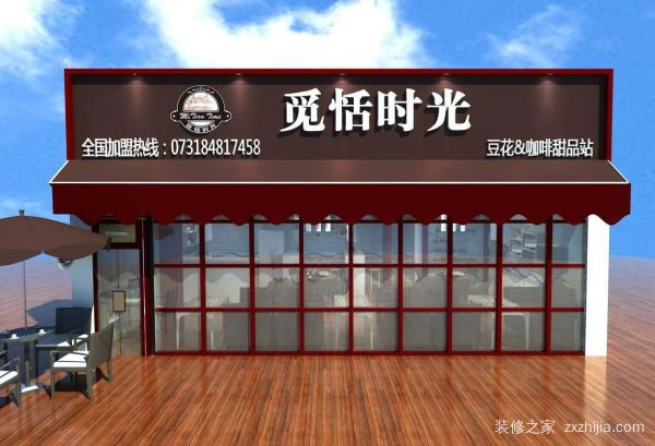 门头装修介绍  店铺门头装修步骤