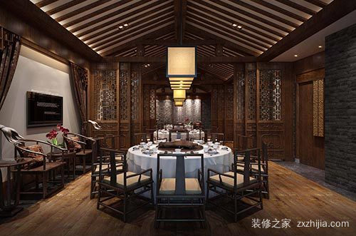 餐厅中式装修设计要求，中式装修设计风格