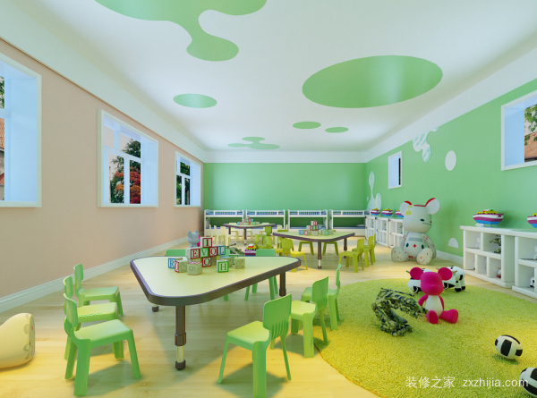 幼儿园装修风格有哪些？幼儿园如何设计装修？
