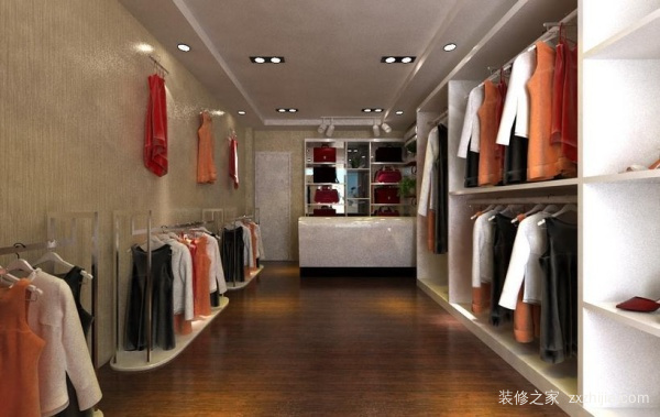 服装店装修图片大全，服装店装修图片推荐