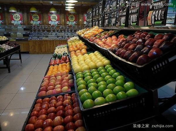 水果店装修图片大全  水果店装修风格