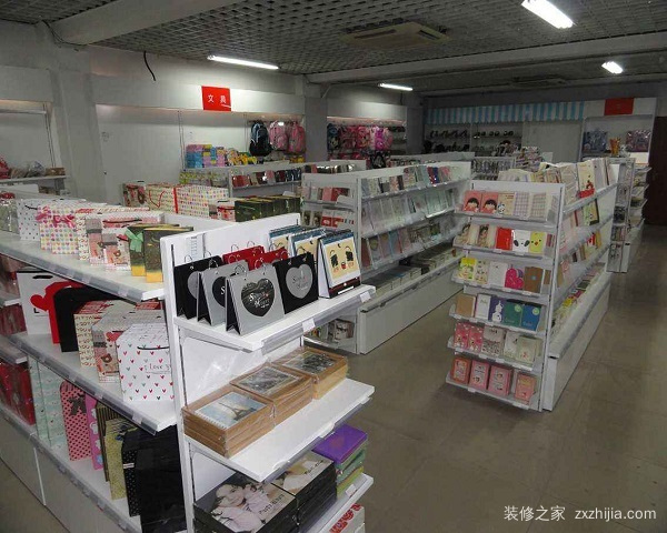 文具店装修的技巧, 文具店装修注意事项