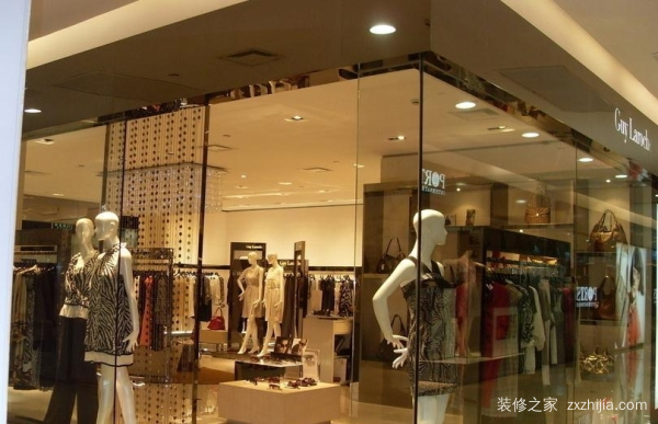 精品店装修效果图      精品服装店装修注意事项