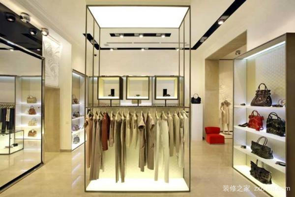 精品店装修效果图      精品服装店装修注意事项