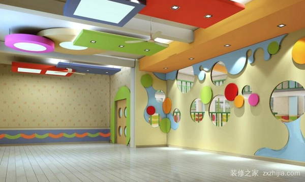 幼儿园室内装饰技巧   幼儿园室内装饰要点