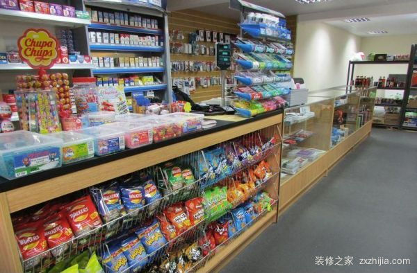 便利店装修效果图   便利店装修要点