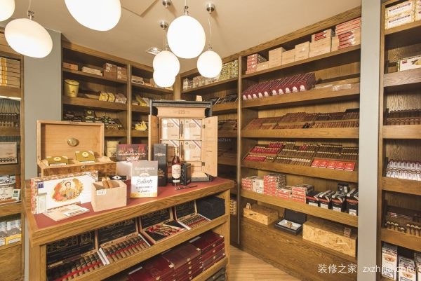 烟酒店装修效果图  烟酒店装修注意事项