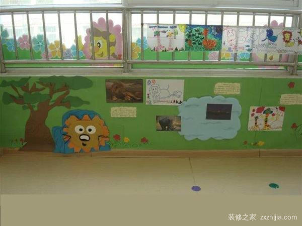 幼儿园墙面布置方法   墙面布置注意事项