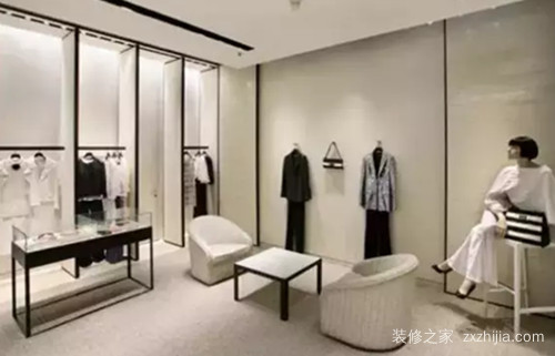 小服装店装修效果图赏析   怎样装修服装店